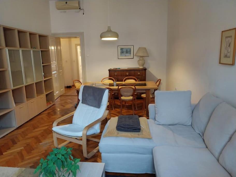 Zagreb Central 2Br + Parking Exterior foto